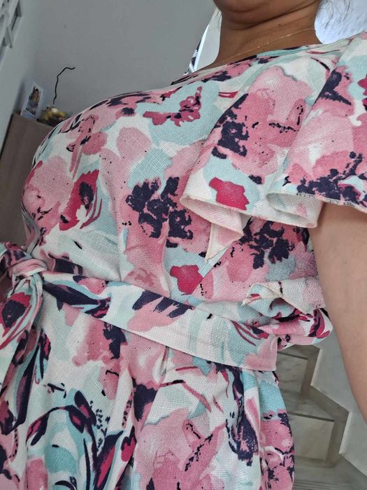 Rochie lejeră.cu buzunare