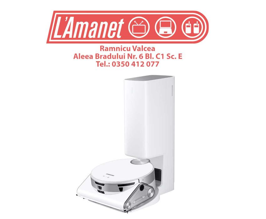 Aspirator Robot SAMSUNG Jet Bot AI+ VR50T95735W Statie Colectare