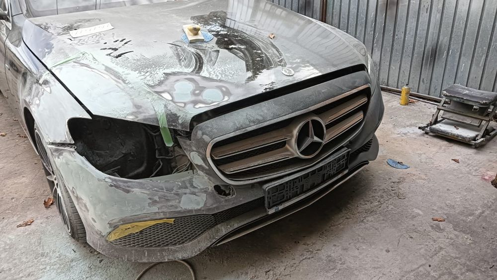 Vopsitorie auto tinichigerie plata la final