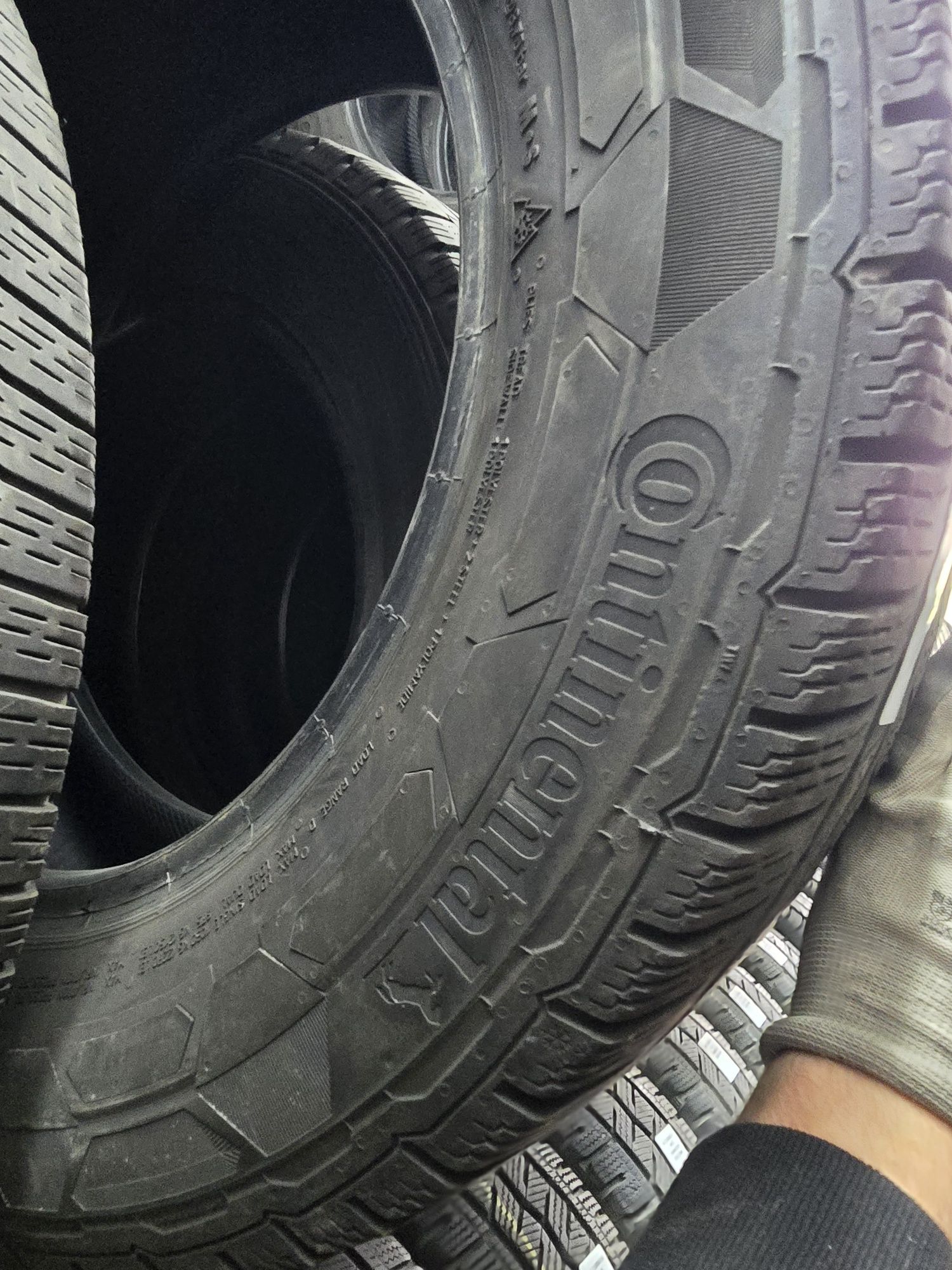 2x 215/65/16C M+S CONTINENTAL 2019 Stare impecabila