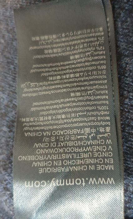 Pulover Tommy Hilfiger mas 4xl