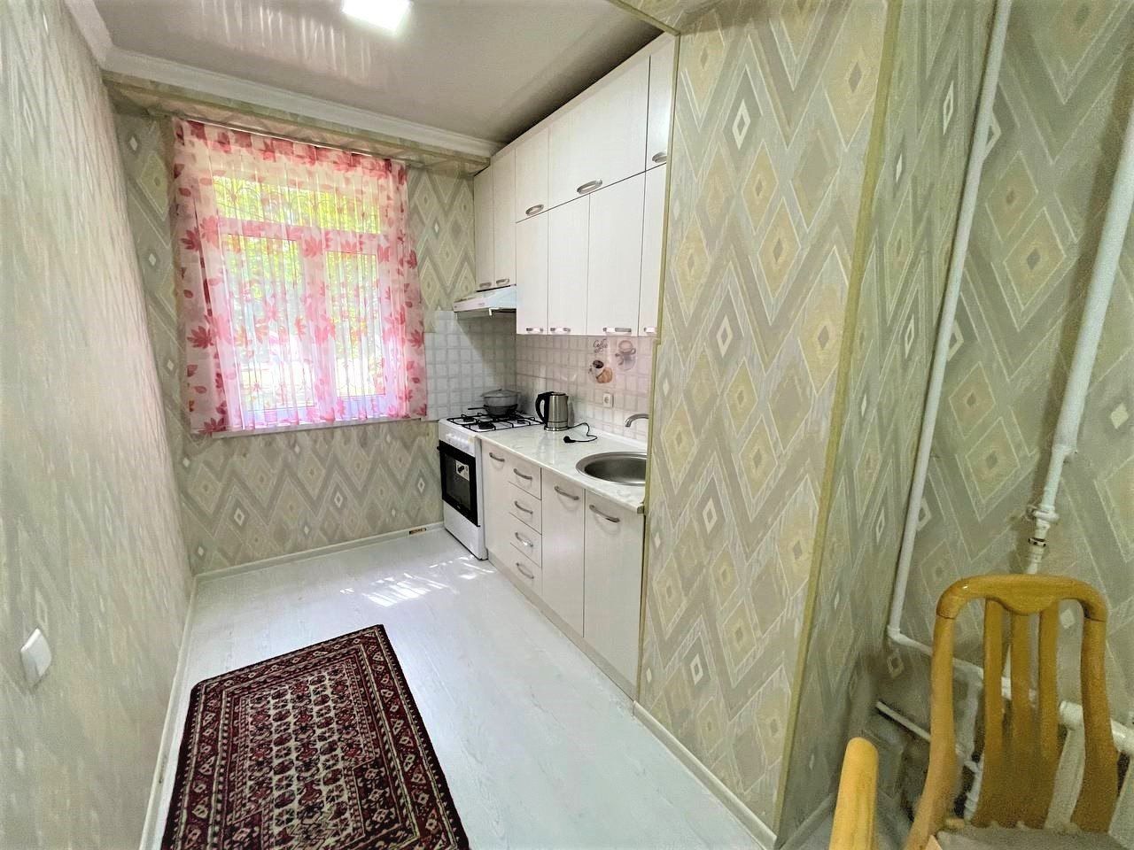 АРЕНДА 2/1/4 Первушка/Массив Эльбек 45м² ор-р: Виноград