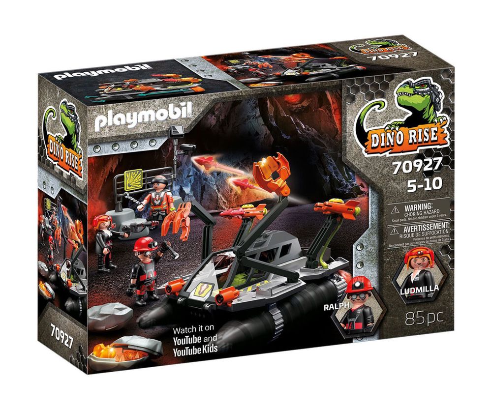 Playmobil - Top Agents 70231, Dino Rise 70927, City Life 71042