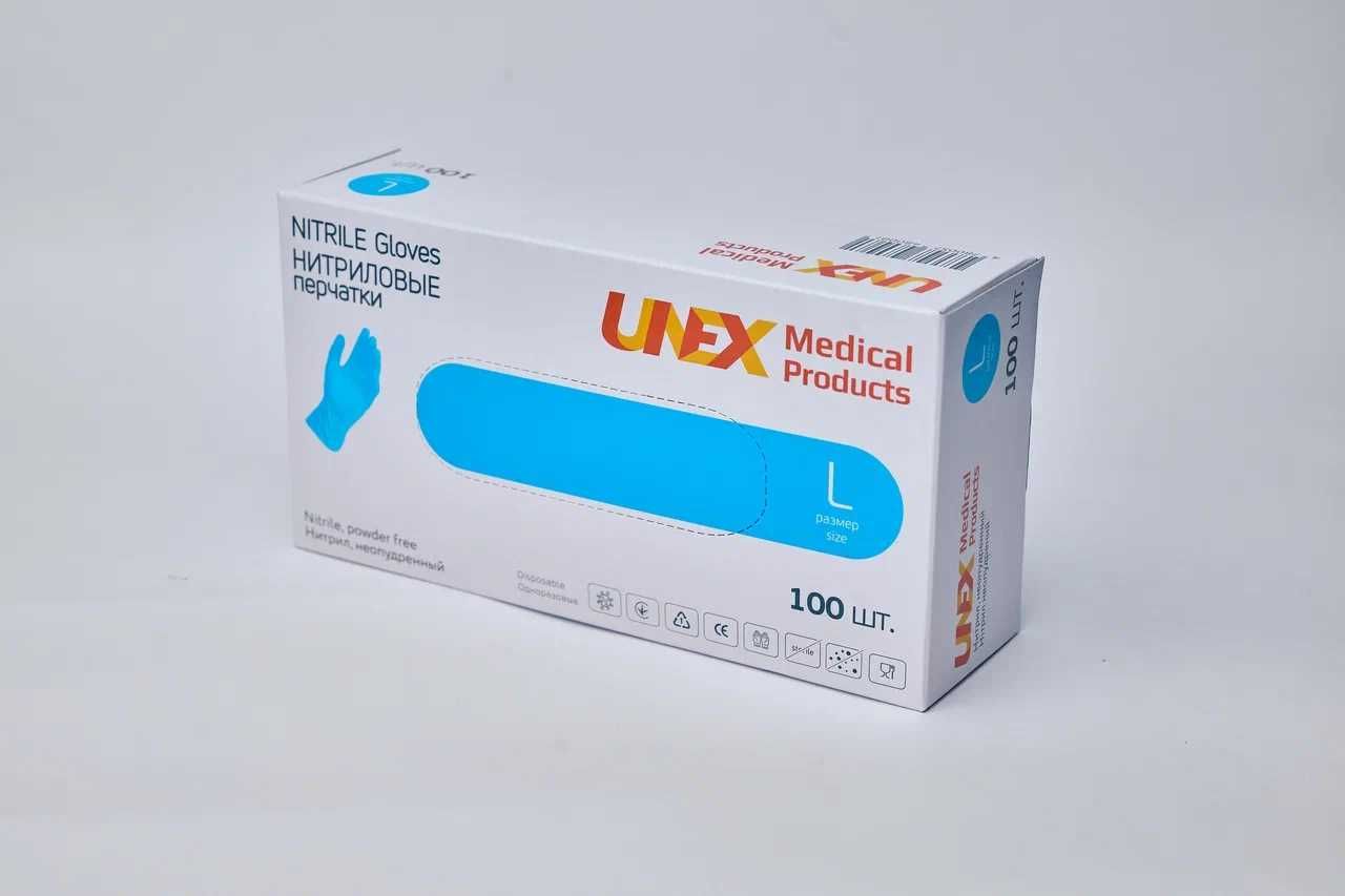 Расходники UNEX для клиник и мед центров