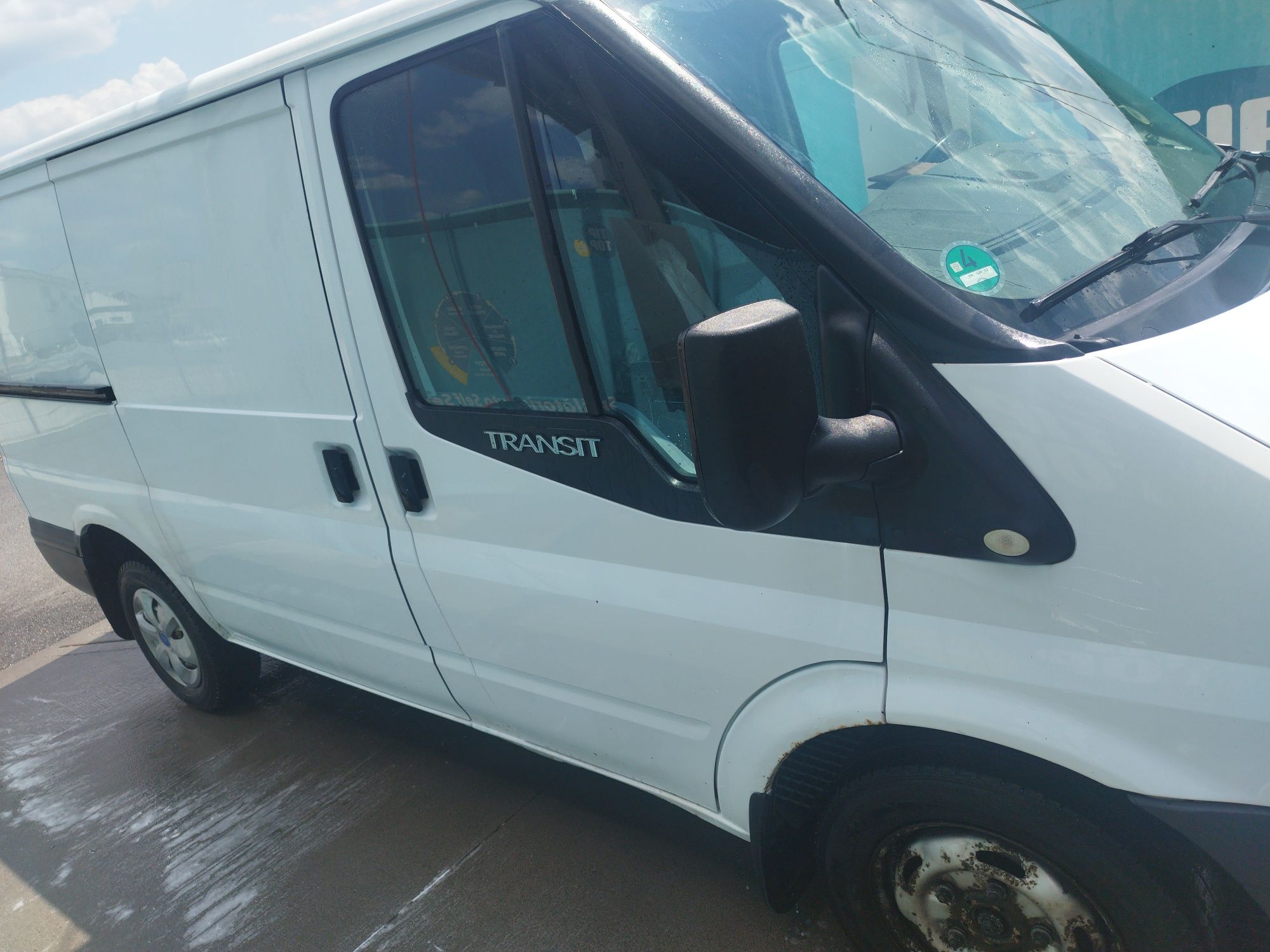 Se vinde Ford transit