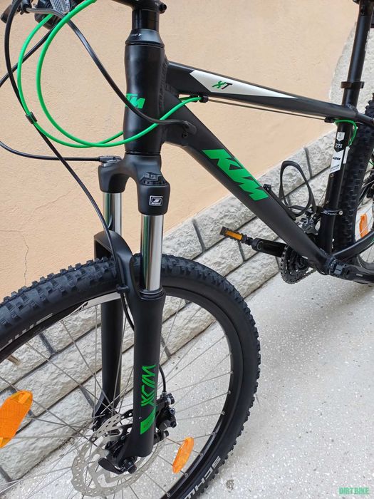 Bicicleta mountain bike KTM 27.5