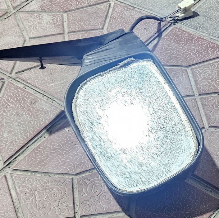 нива зеркало левое