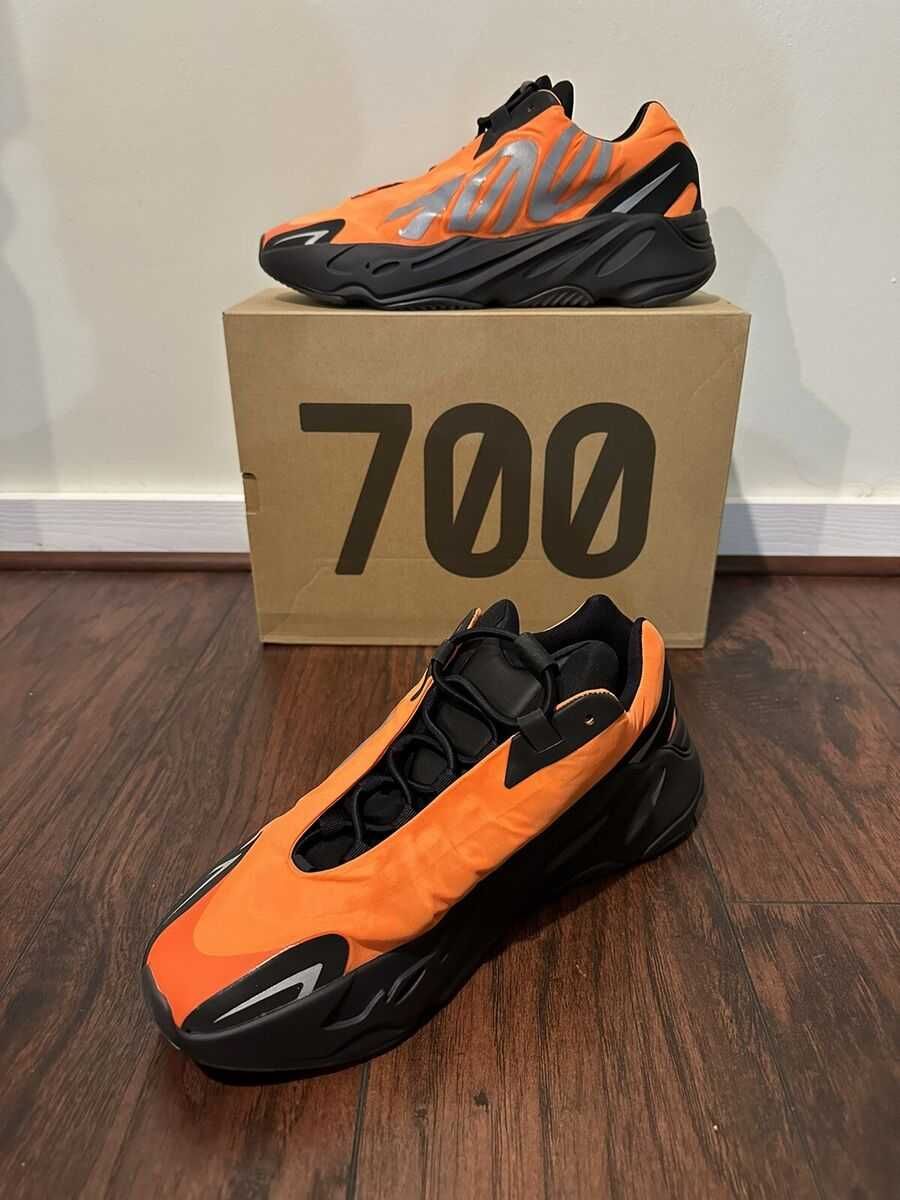 Yeezy 700 orange
