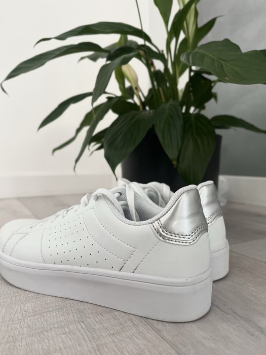 Adidași/Tenişi casual albi damă Vty mărimea 37