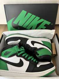 nume produs: Air jordan 1 high lucky Green