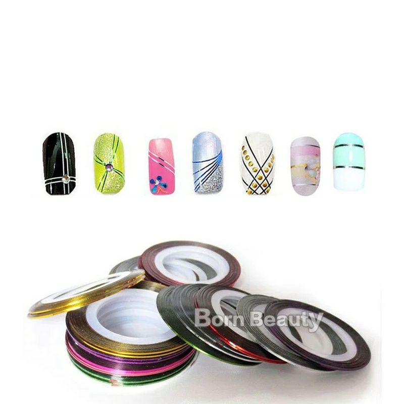 Accesorii unghii diverse culori