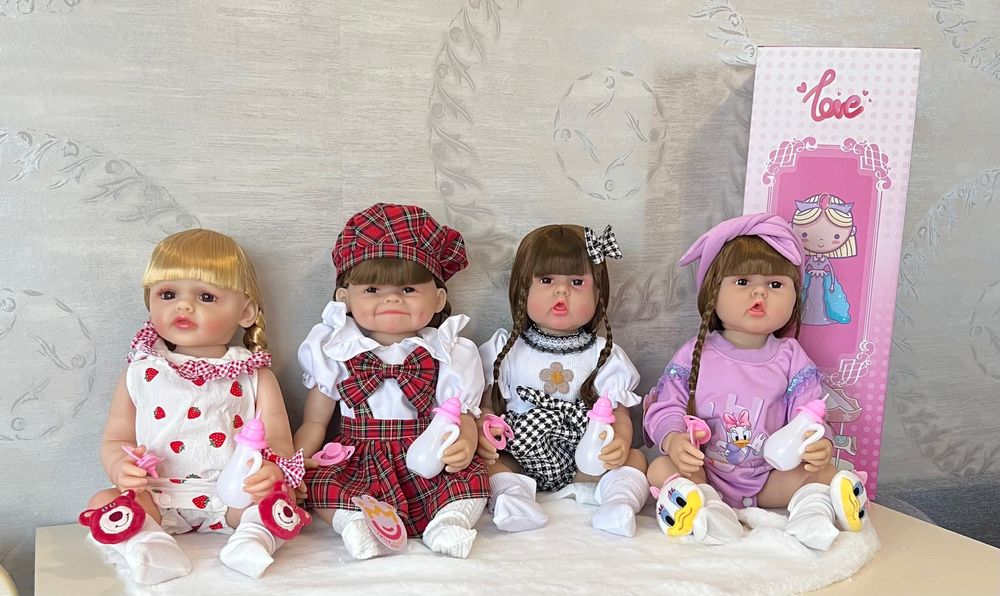 Кукла новая