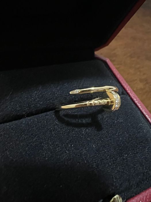 Пръстен Cartier juste un clou diamond