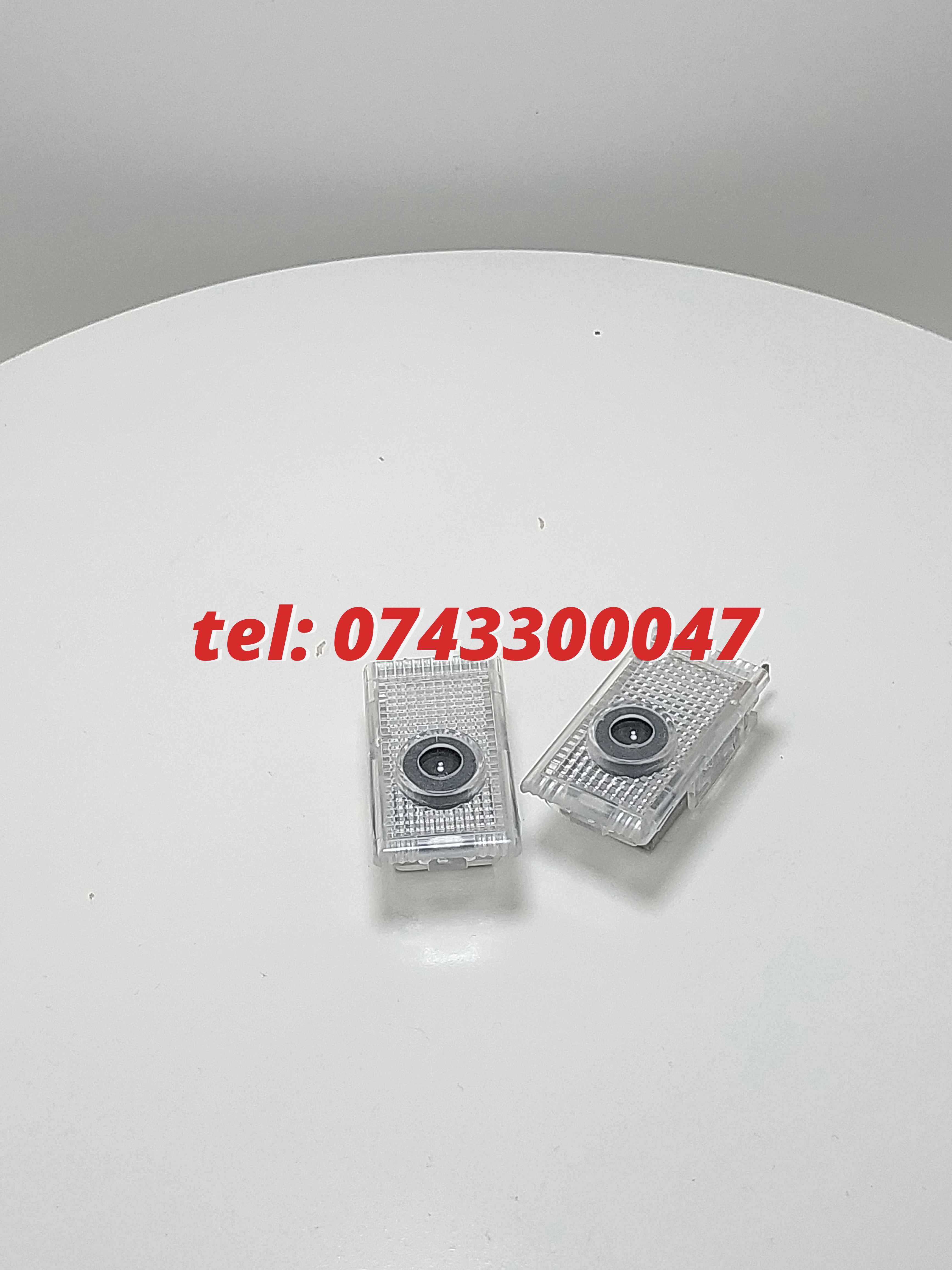 Set 2 Proiectoare Portiera Logo Opel Led  Dedicate Insignia A B