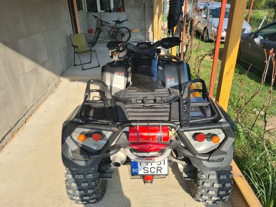 Can am 800r impecabil (810r)