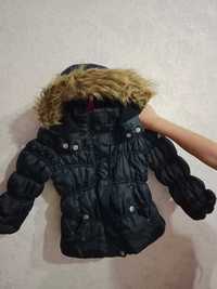 Продаётся детская теплая куртка
