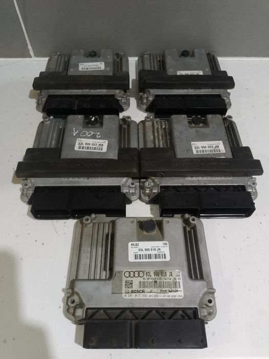 Calculator motor audi A4 B8 A5 motor CAGA