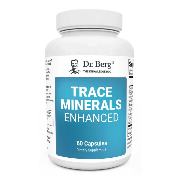 Dr Berg Trace Minerals Enhanced Complex Dr. Berg  микроэлементы