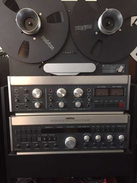 Revox b77 4 piste b780 servisate