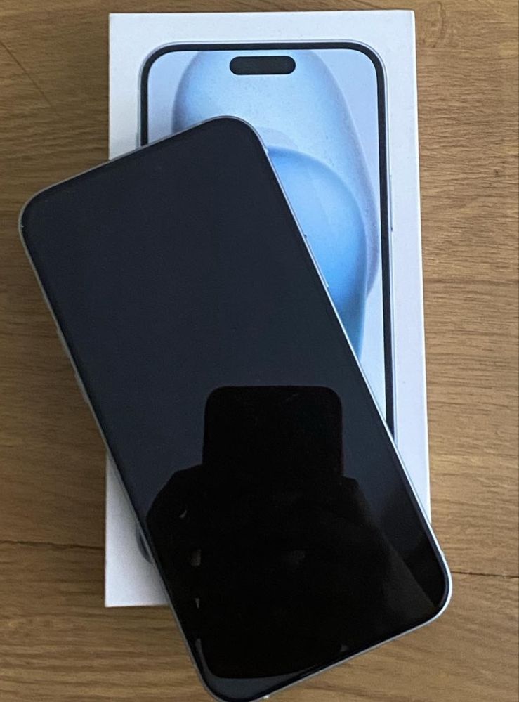 IPhone 15 plus, 256GB, Blue