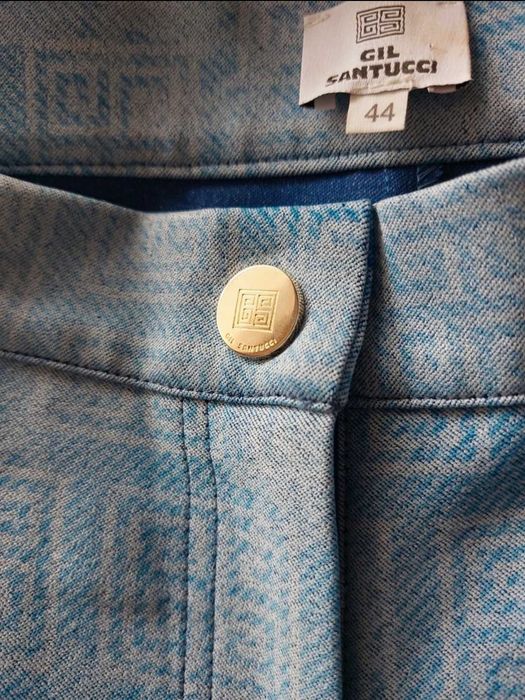 Blugi originali Gill Santuci, design statement