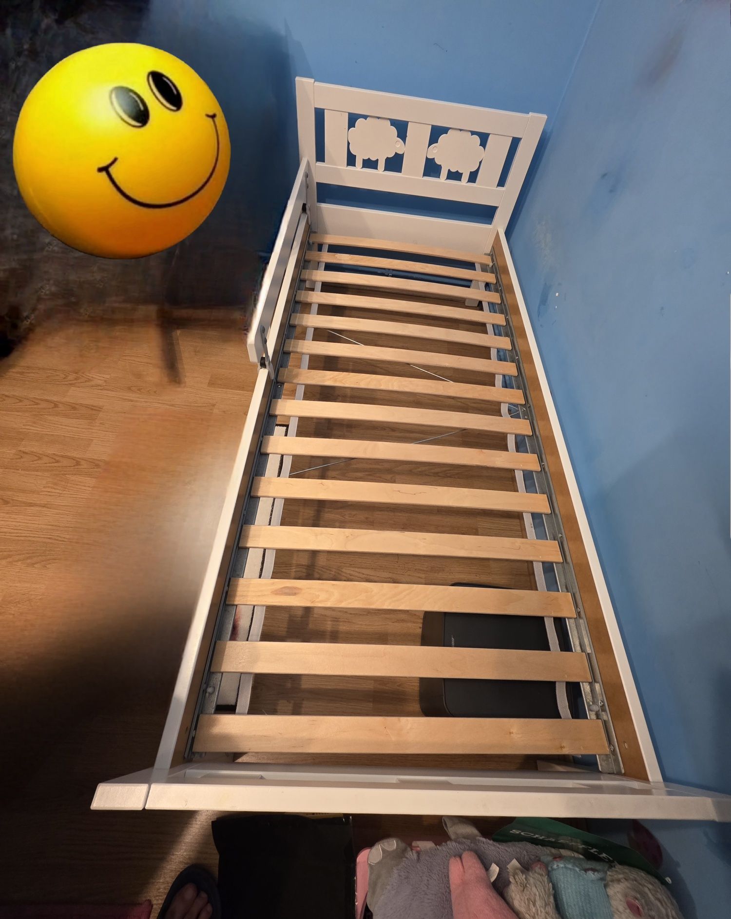 Pat IKEA pentru copii Lungime 165cm lățime 75 cm
