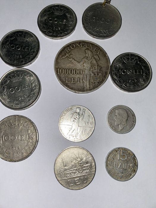 Monede vechi de colectie