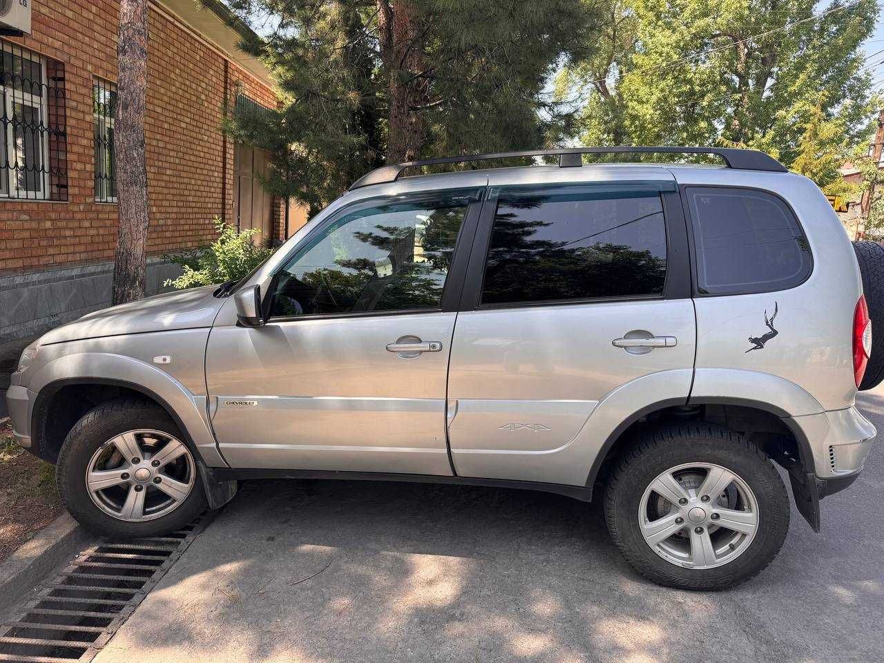 Chevrolet Niva GLC 2016г