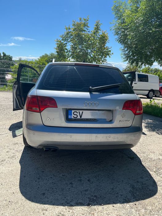 Vand audi a4 b7