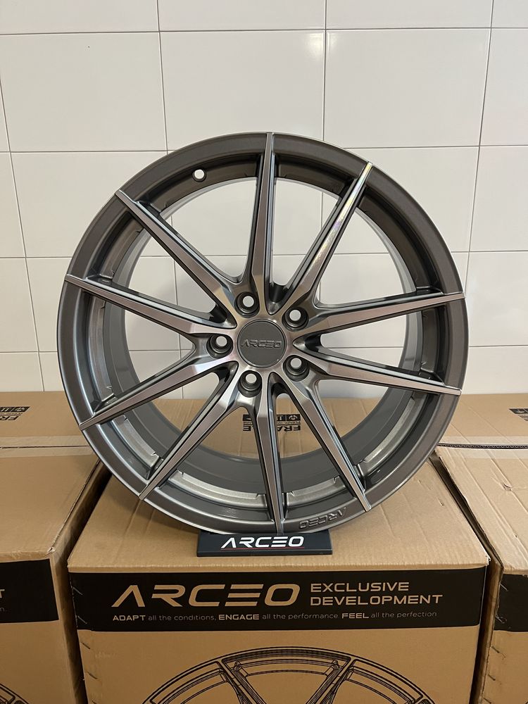 Jante noi R18 Arceo Monaco 5x108 pt Volvo, Jaguar, Ds, Ford Land Rover