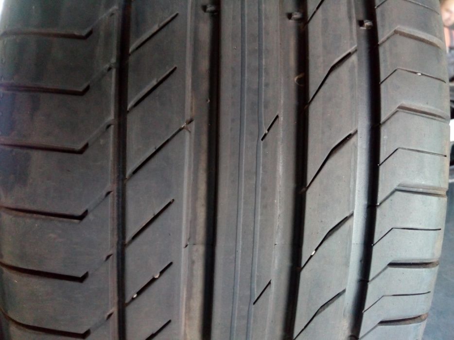 Anvelope 275/50r20-109W Continental Sport Contact 5 de vara.Set 4 buc