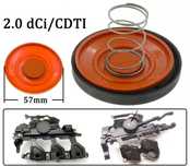 Valva Supapa PCV Membrana Capac Nissan Renault Opel Motoare 2.0 Diesel