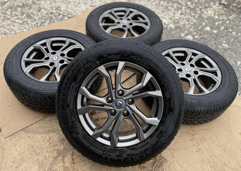 Jante Renault Captur 16 Dacia Duster senzori 215/65R16