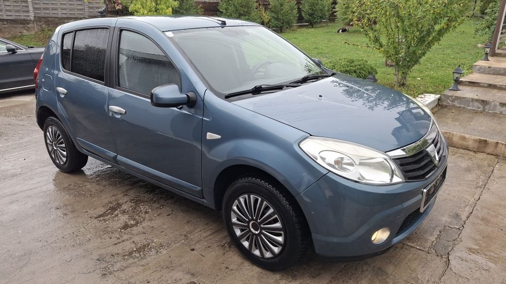 Dacia Sandero Laureate 1.5Dci 85cp Clima Navigație