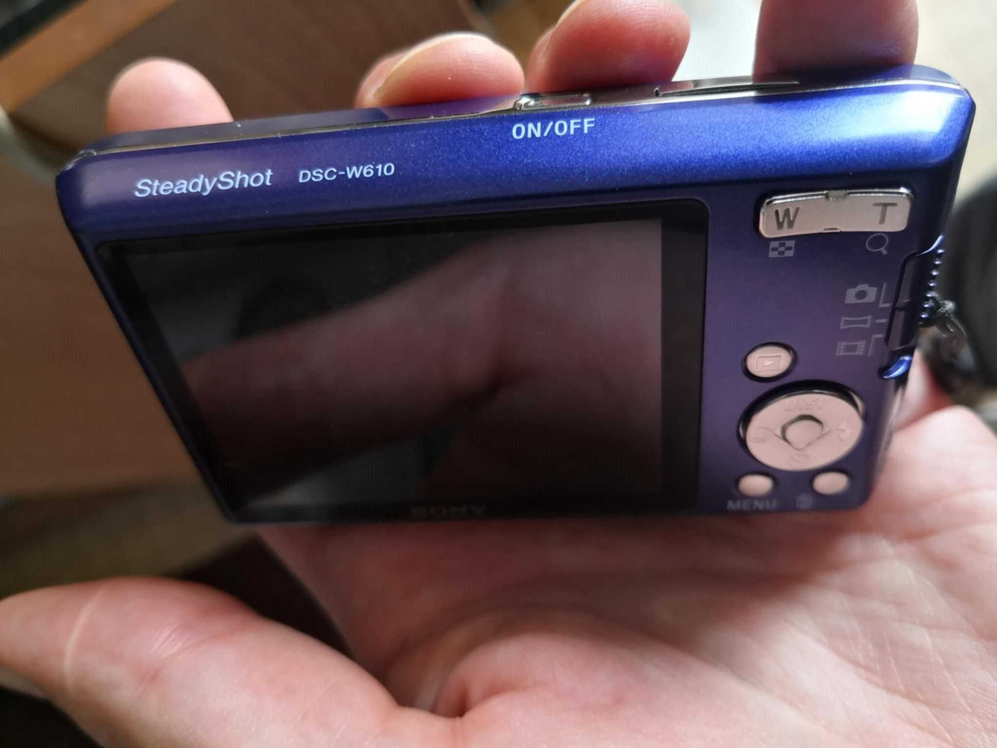 Фотоапарат Sony W610