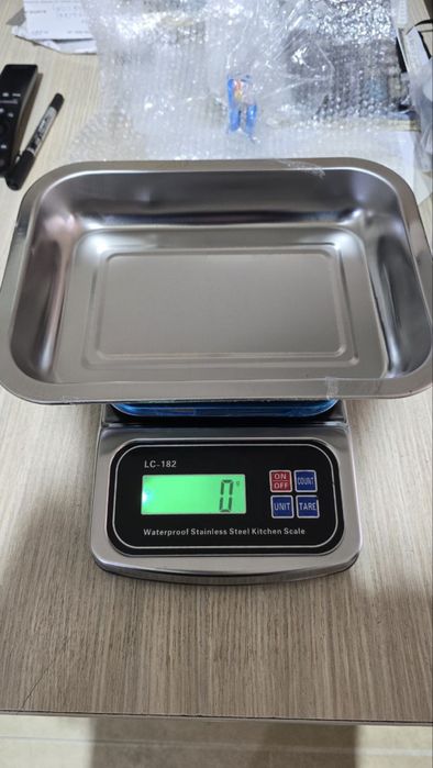 Весы порционные для ресторанов и кафе Максимально 10 кг