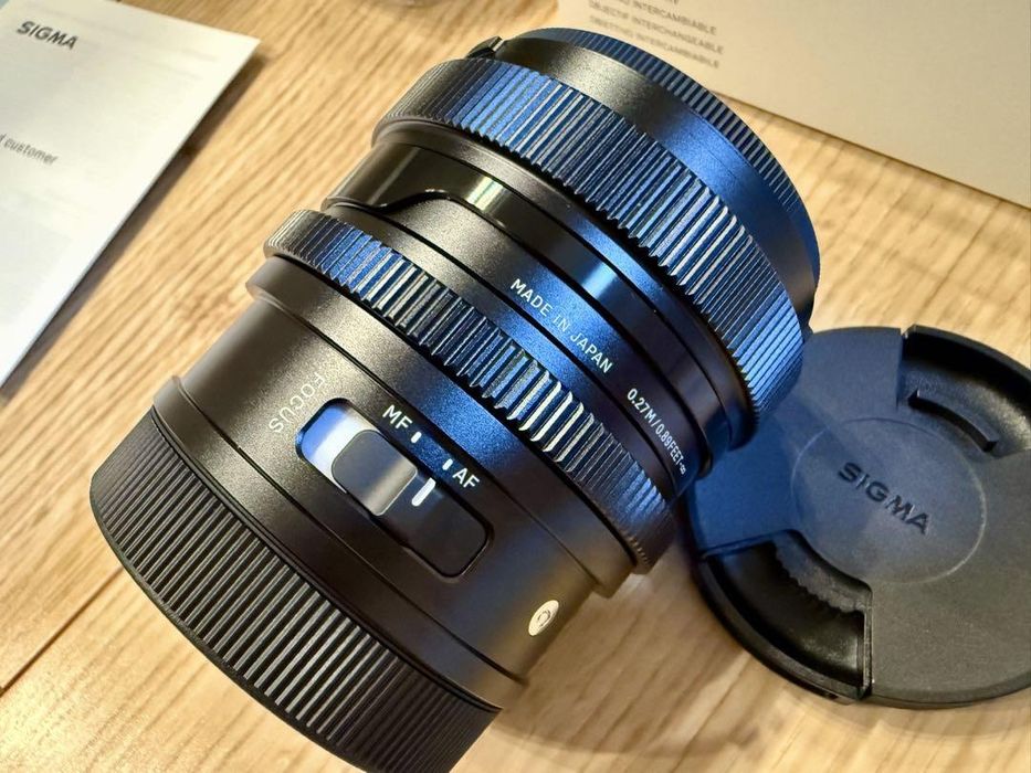 Sigma 35mm f2 dg dn L mount