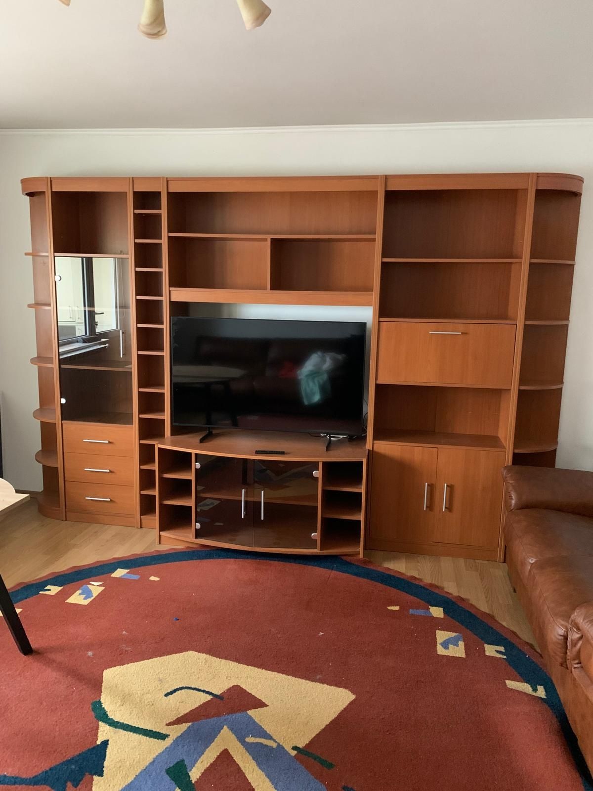 Mobila living Elvila 3.3m latime 2.1m inaltime loc TV