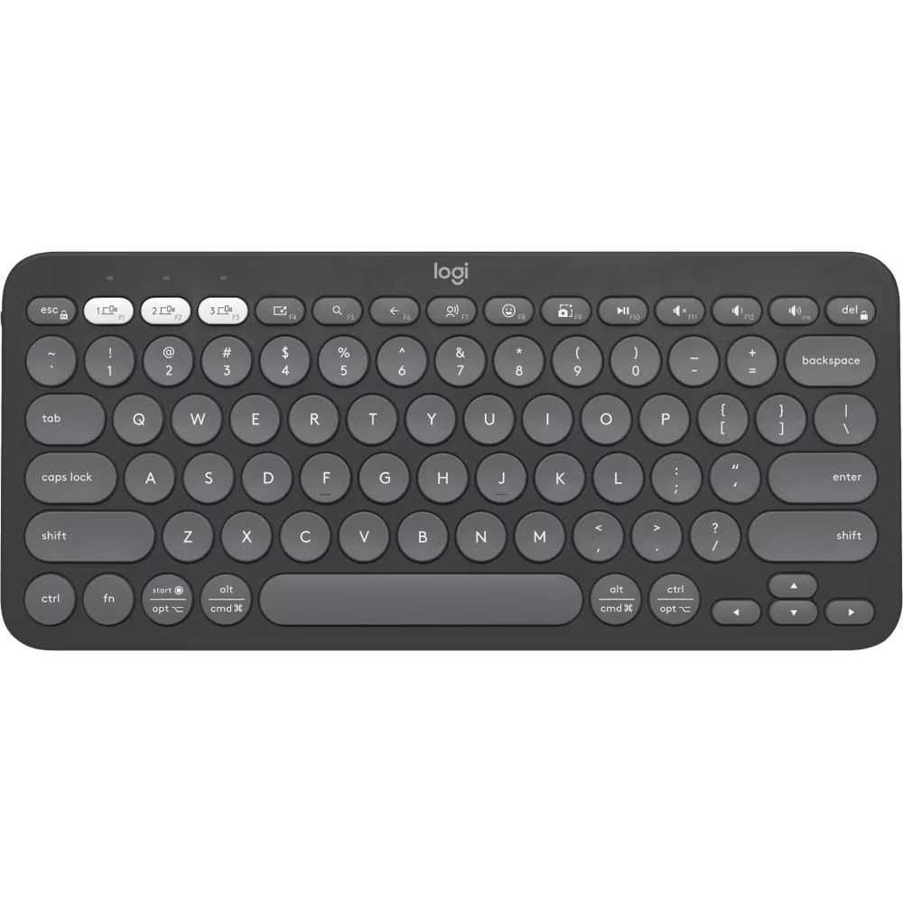 Tastatura Bluetooth Wireless LOGITECH Pebble Keys 2 K380s Nou Sigilat