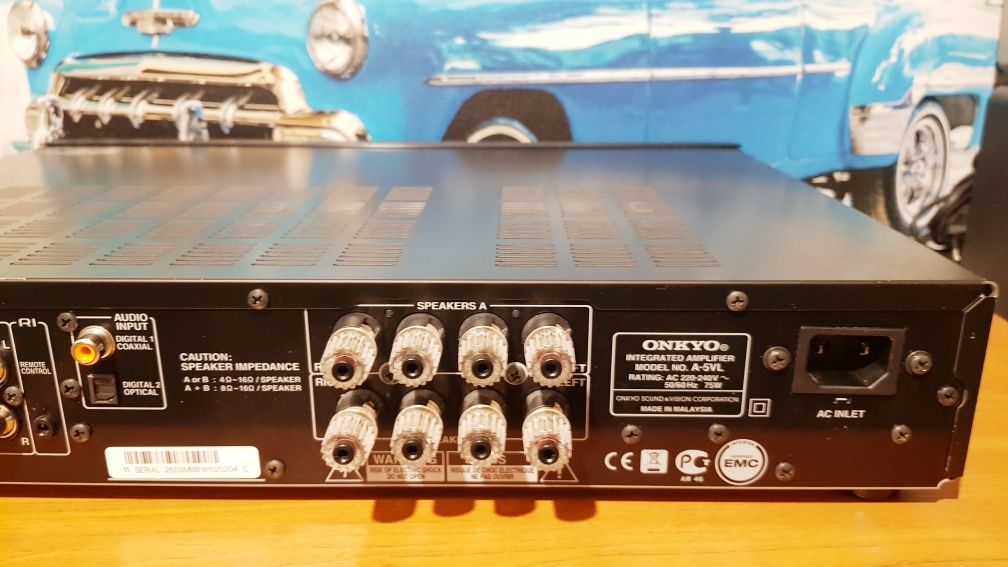 Amplificator - stație - Onkyo A 5VL - DAC încorporat