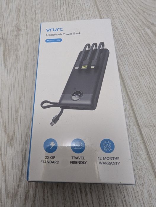 Baterie externa 10000 mAh