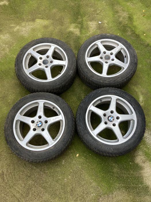 Джанти за bmw със зимни гуми 16ки