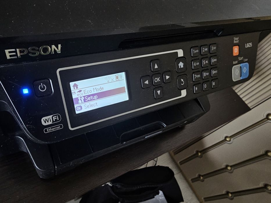 Imprimanta Epson L605 (necesita curatare cap de imprimare)