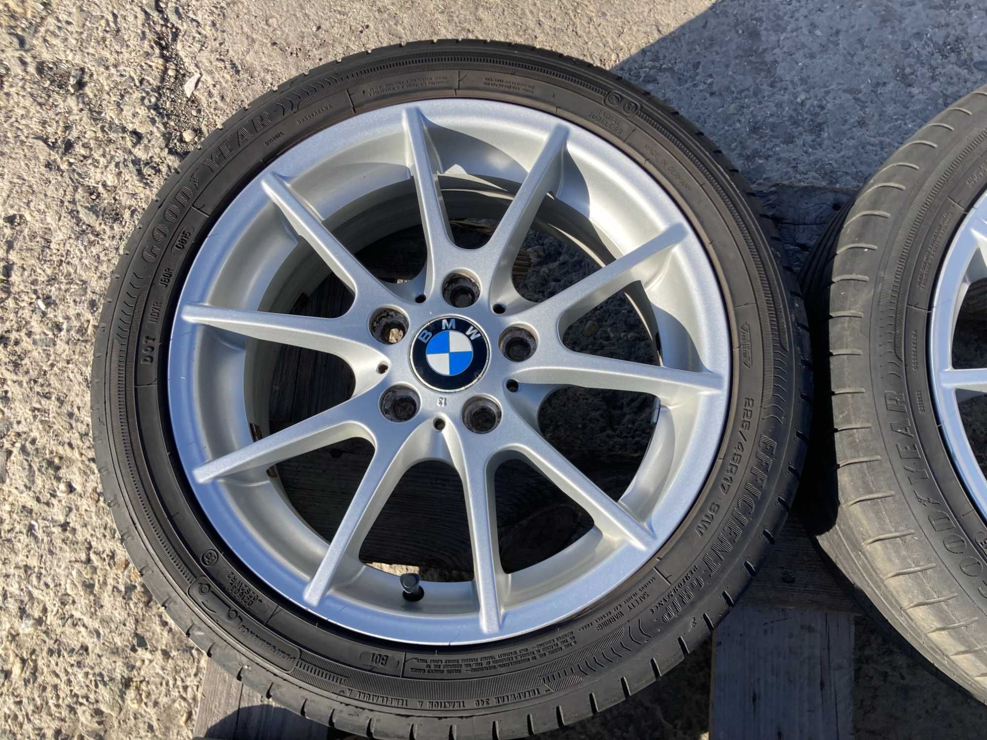 17 джанти 5х120 BMW 1 E87 E88 E81 E82 F20 F21 7J et47 7,5J et47 Пакет