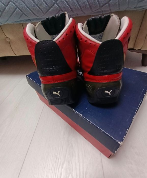 Ghete Puma Furio piele