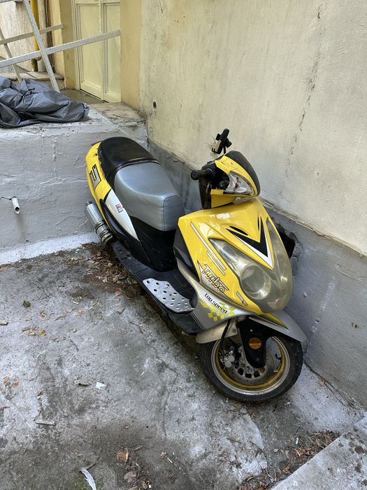 Scuter First Bike Turbo 50cc Acte Valabile