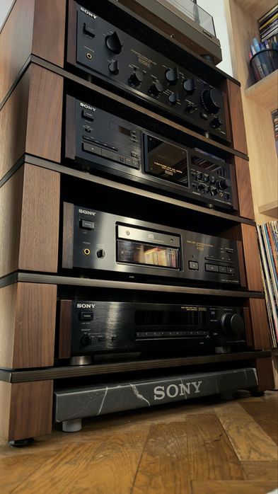Linie Sony ES TA-f830es TC-k950es CDP-x7esd ST-s707es