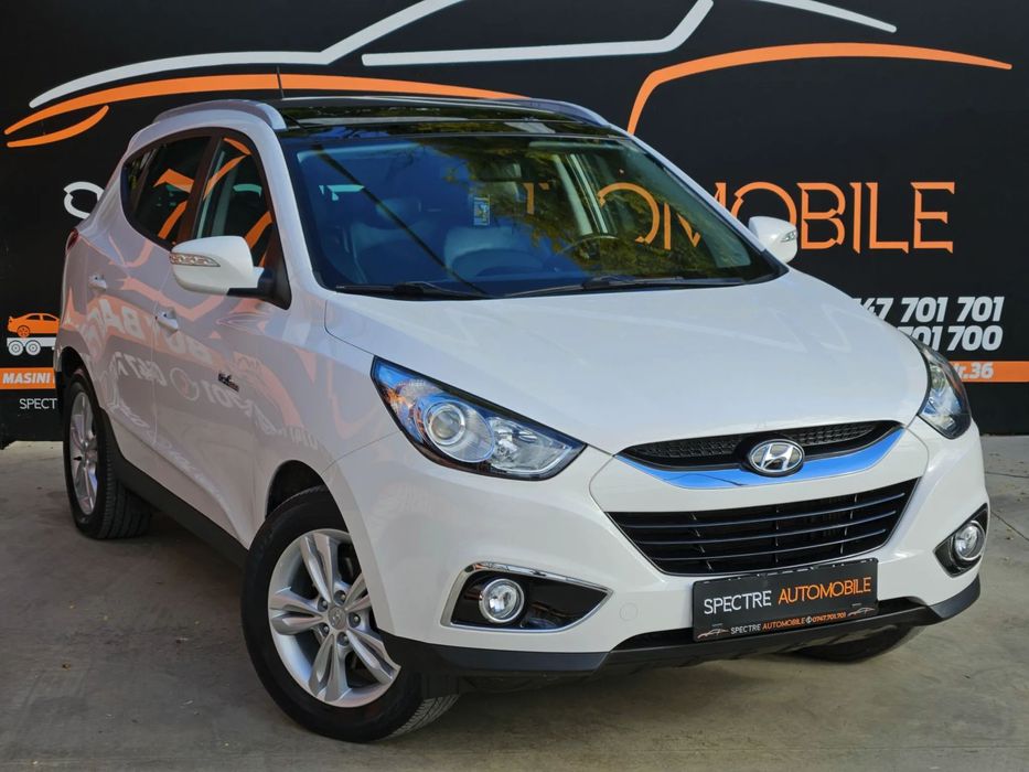 Hyundai ix35 Revizie Gratuita//Nerulata Ro//Km Certificati//Garantie