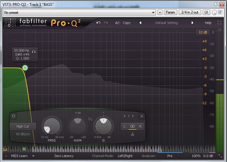 Сведение треков/песен/битов