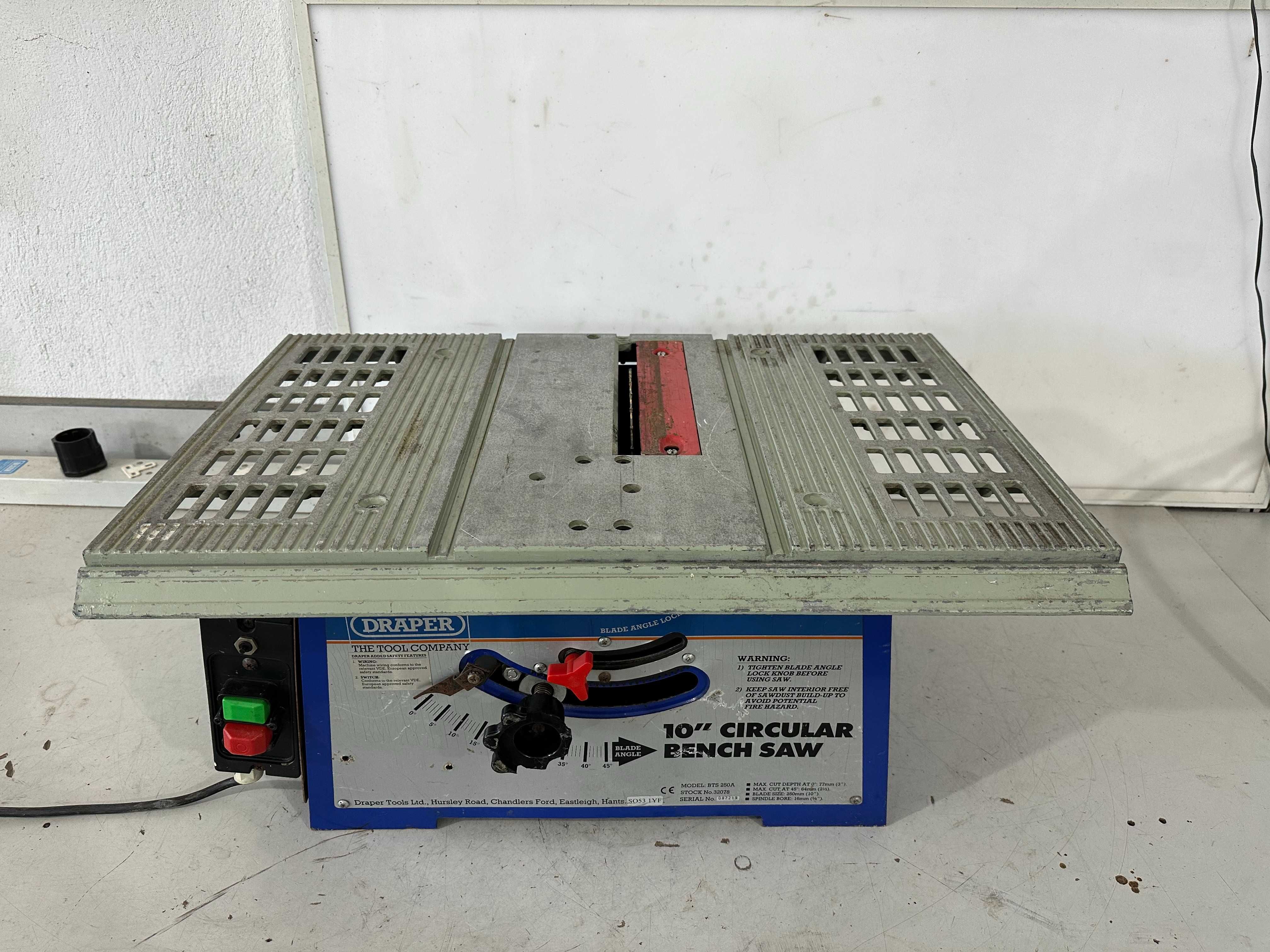 Циркуляр за дърво - Draper 1500 W